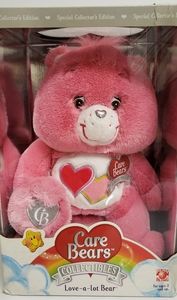 Carebears Love a Lot Rare Bear